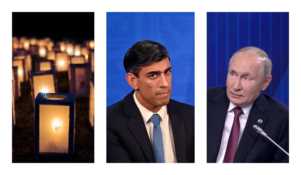 Підсумки тижня: відключення світла, новий прем’єр Британії та ганебна промова путіна