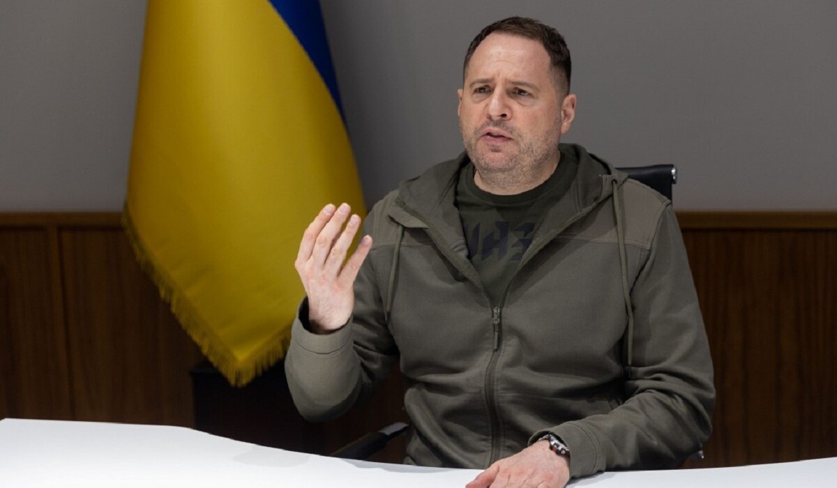 Андрей Ермак о шантаже России: Агония преступников, их время подходит к концу фото