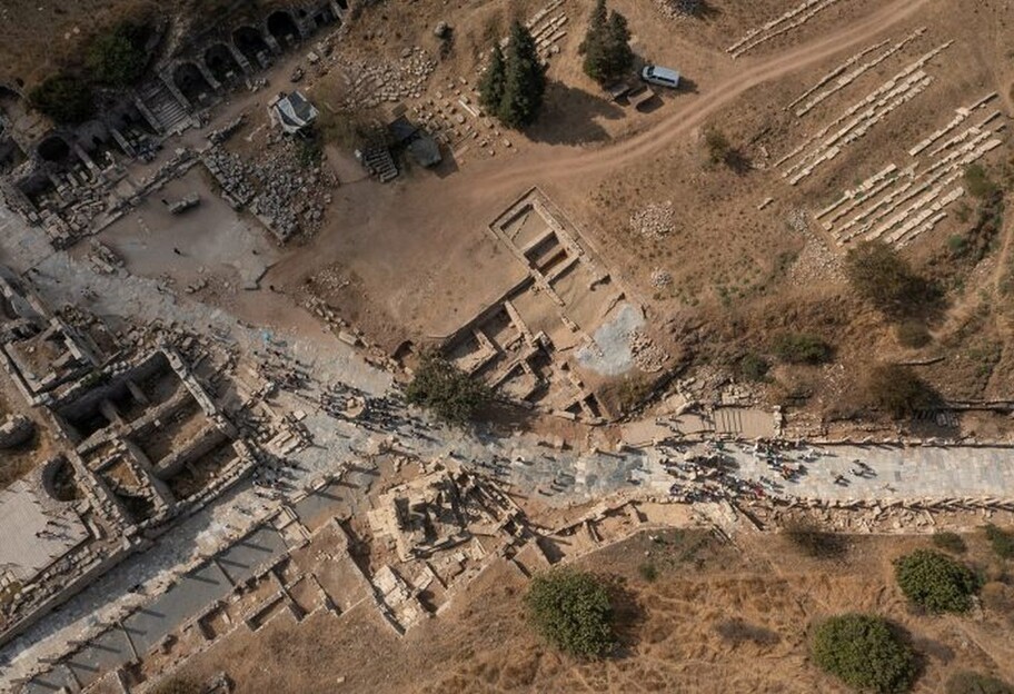 Археологи знайшли у стародавньому турецькому місті Ефес квартал часів Візантії - фото 1
