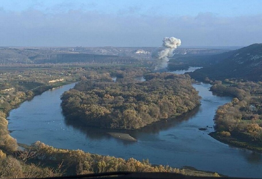 Падіння ракети у Молдові 31 жовтня - пошкоджено приватні будинки, фото-відео - фото 1