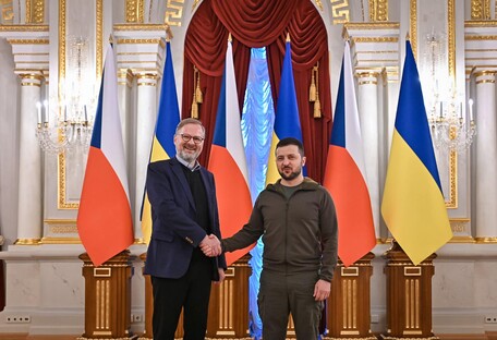 Президент Зеленский встретился с чешским премьером: Он – настоящий друг нашего народа