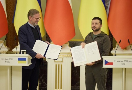 Усилит евроинтеграцию Украины: президент Зеленский и чешский премьер подписали важный документ
