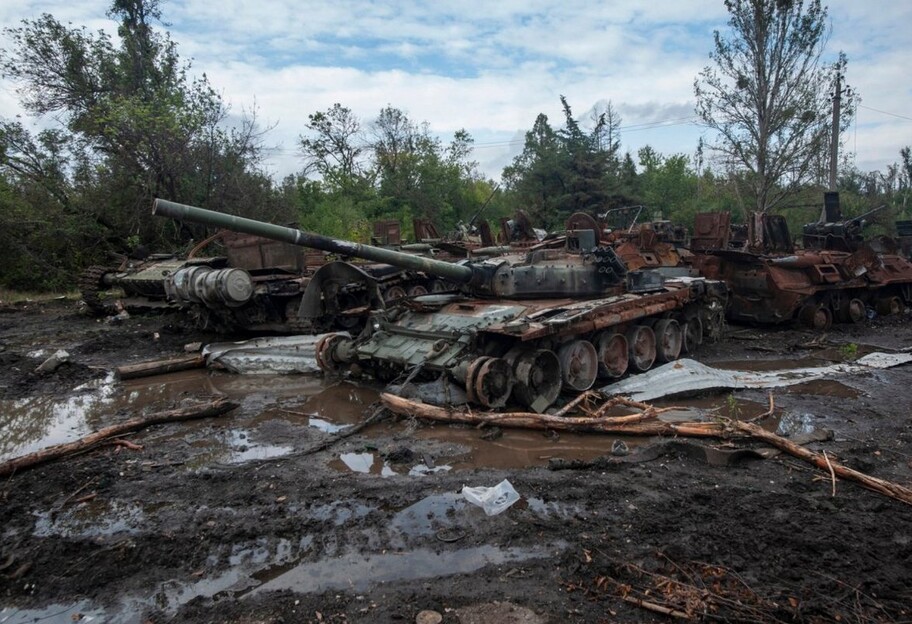 Втрати рф на війні в Україні на 1 листопада - ЗСУ ліквідували понад 72 тисяч солдатів - фото 1