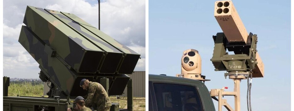 Системы NASAMS из США, HAWK из Испании и IRIS-T из Германии: чем еще Запад поможет ПВО Украины