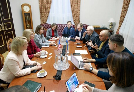 Глава НБУ Пышный встретился с представителями США: обсуждали последствия войны для финсектора Украины 