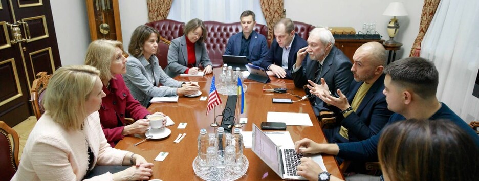 Глава НБУ Пышный встретился с представителями США: обсуждали последствия войны для финсектора Украины 