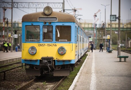 В Польше украинка три километра догоняла поезд, увозивший ее детей