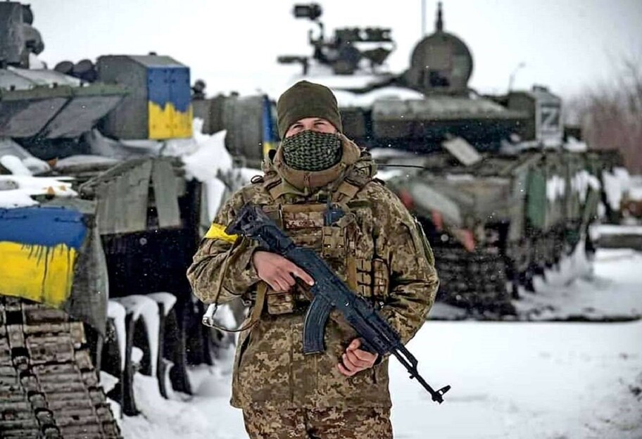 Військова допомога Україні від Британії - ЗСУ отримали зимове спорядження - фото 1