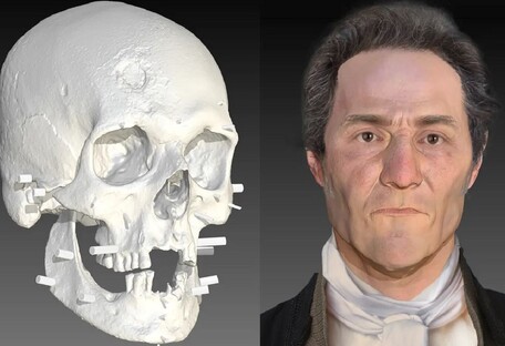 Вчені реконструювали обличчя 
