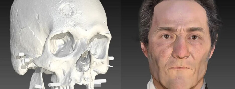 Вчені реконструювали обличчя 