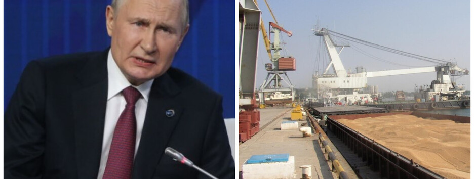 Возобновление зерновой сделки: путин просит ВСУ не стрелять по Черноморскому флоту