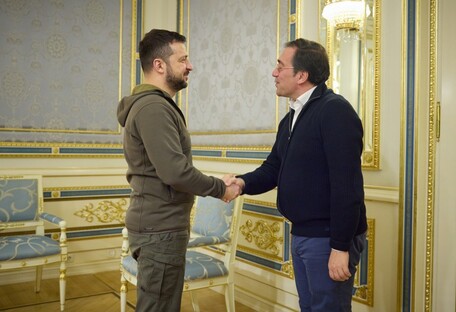 Президент Зеленский встретился с министром иностранных дел Испании