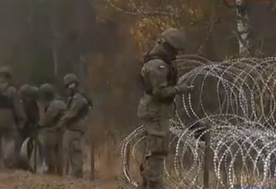 Польша строит забор на границе с рф - Минобороны страны  - фото 1