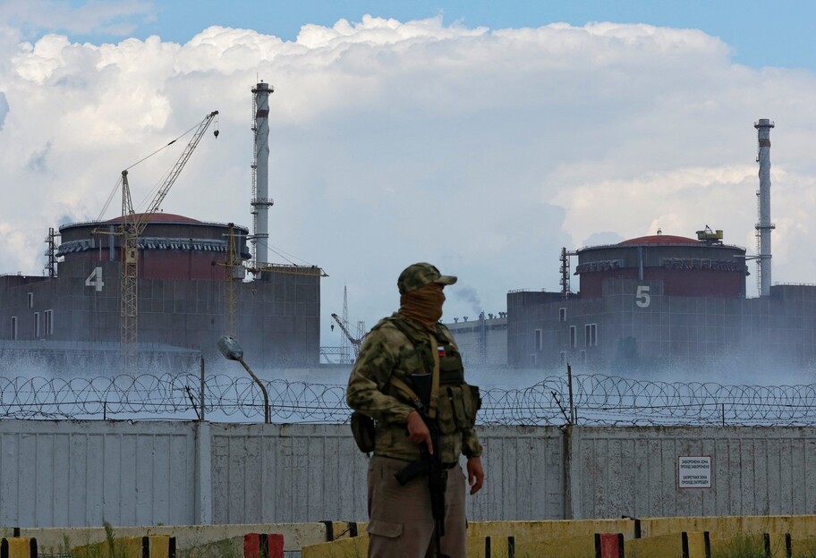 ЗАЭС полностью обесточена - россия обстреляла электростанцию и повредила высоковольтные линии связи - фото 1