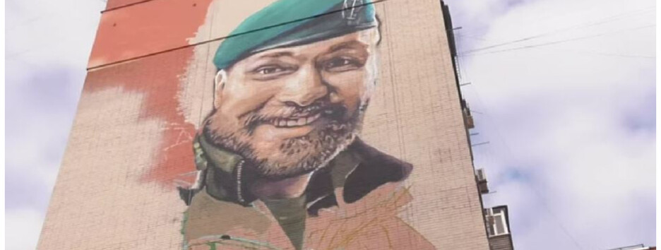 Мурал з героєм: у Полтаві з’явиться зображення азовця Сергія 