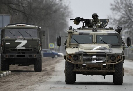 Россия теряет в Украине 40 бронемашин в день - Минобороны Британии 