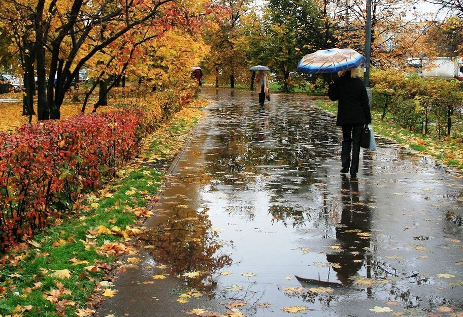 Погода в Украине 3-6 ноября – где ждать дожди - фото 1