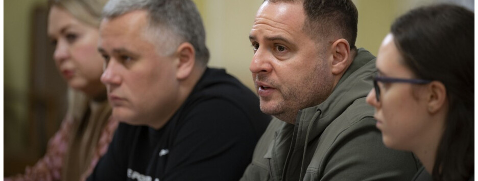 Потужний сигнал підтримки: глава ОП Андрій Єрмак провів зустріч з групою місій держав – членів НАТО 