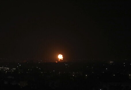 В ответ на выпущенные ракеты: Израиль ударил по сектору Газа