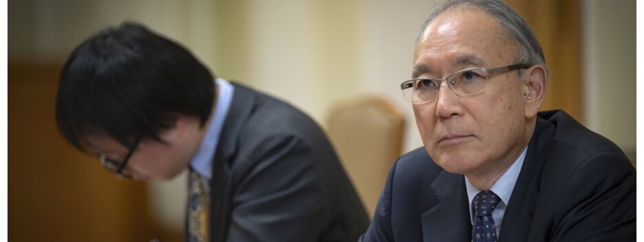 Безопасность и оборона: о чем говорили на встрече замглавы ОП Машовец и Посол Японии в Украине