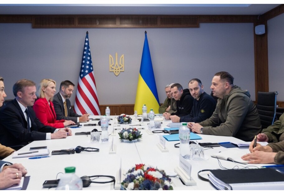 Зустріч Єрмака та Саллівана - сторони обговорили співпрацю США та України - фото 1