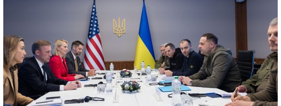 Руководитель ОП Ермак встретился с советником президента США по национальной безопасности Салливаном: что обсуждалось