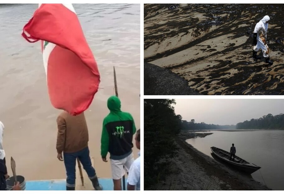 Захват туристов в Перу – активисты требуют обратить внимание на разливы нефти - фото 1