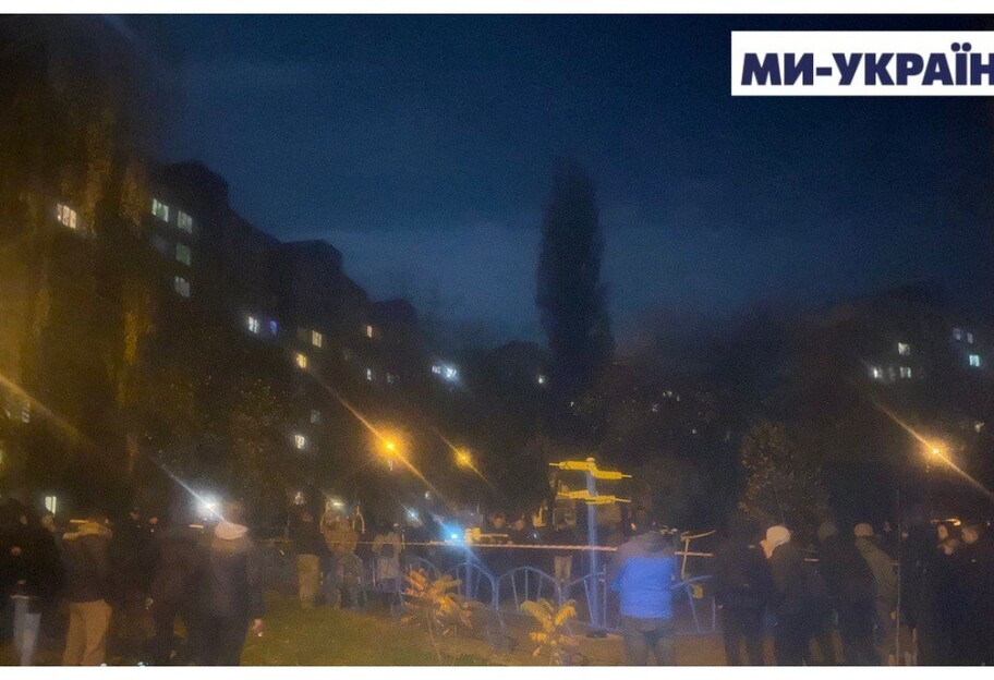 Взрыв гранаты в Ровно 4 ноября - на детской площадке конфликт закончился госпитализацией ребенка, фото - фото 1
