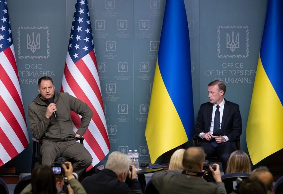 Брифінг Андрія Єрмака з Джеком Салліваном - росія може припинити війну в Україні дуже легко  - фото 1
