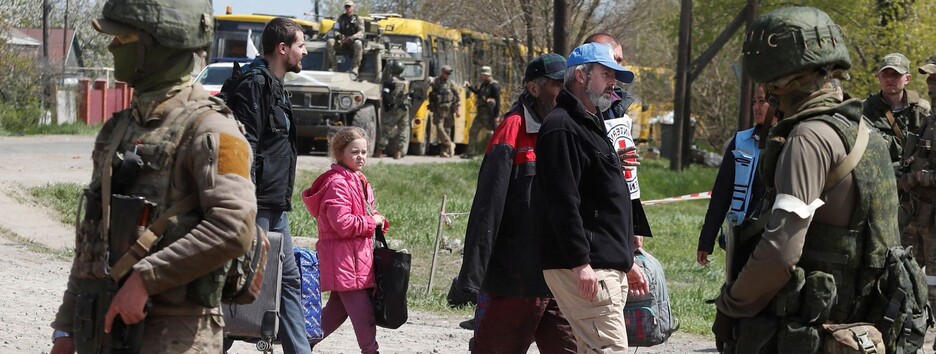 Оккупанты депортируют население из Херсонской области и несут потери на Запорожье – Генштаб