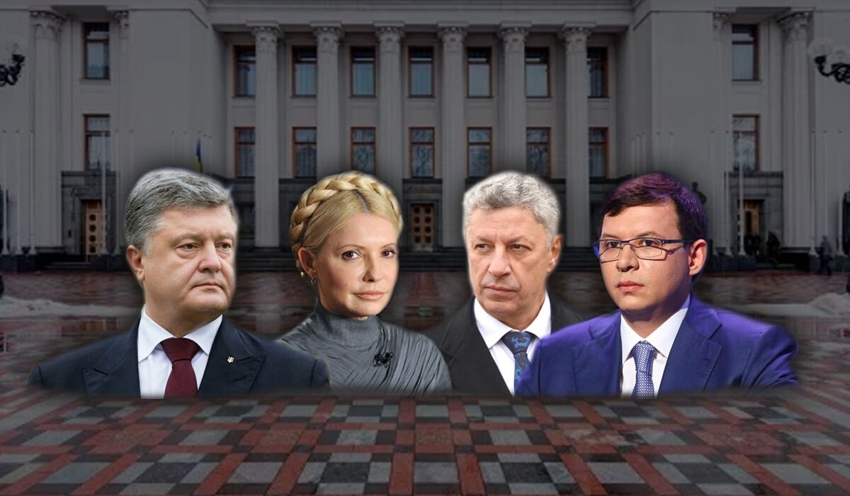 Опасные связи: как украинские политики 