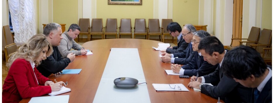 Заместитель руководителя ОП Жовква встретился с помощником главы МИД Японии Накагоме Масаши: что обсуждали