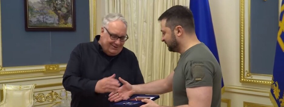 Президент Зеленский лично вручил орден американскому бизнесмену: названа важная причина