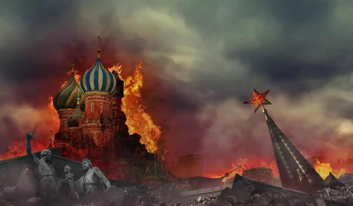 Москву ждут очень кровавые времена, когда путин неожиданно уйдет в вечность