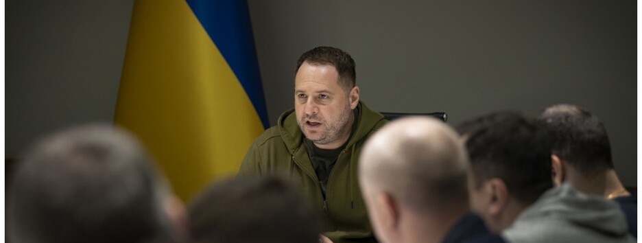 Украина является той главной силой, помогающей бороться с продовольственным кризисом, созданным рф — глава ОП Ермак