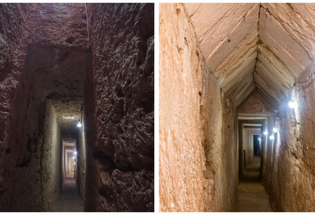 Уникальная находка: ученые обнаружили туннель, который, вероятно, ведет к гробнице Клеопатры