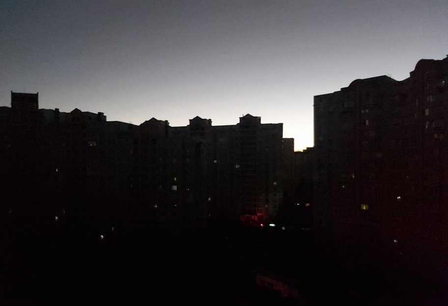 Відключення світла у Києві 11 листопада - графіки більше не діють - фото 1