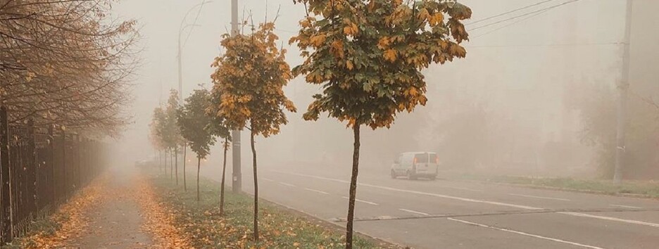 Похмуро, але без опадів: синоптики попередили про небезпечні погодні явища 12 листопада