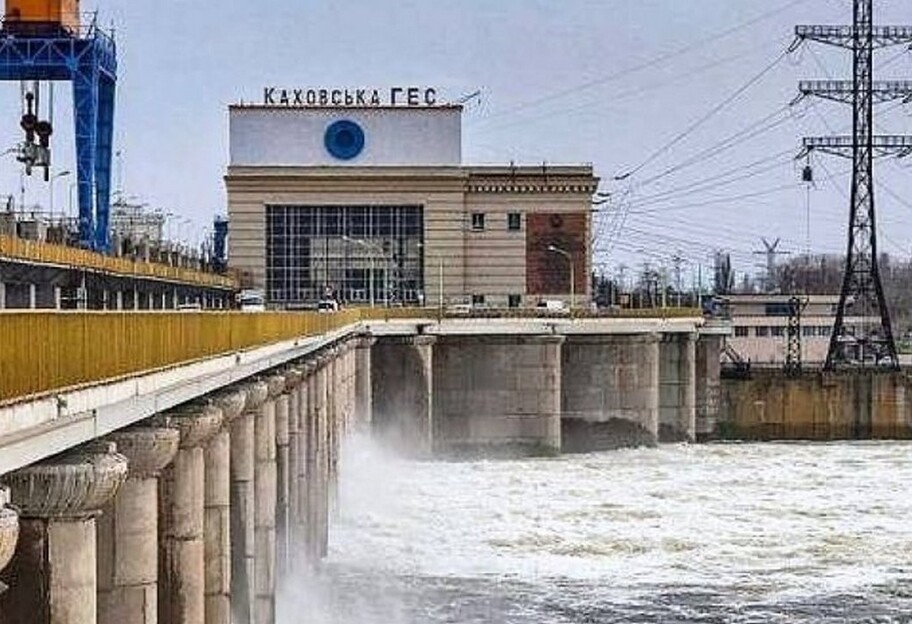 Подрыв Каховской ГЭС - россияне готовятся взорвать дамбу - фото 1