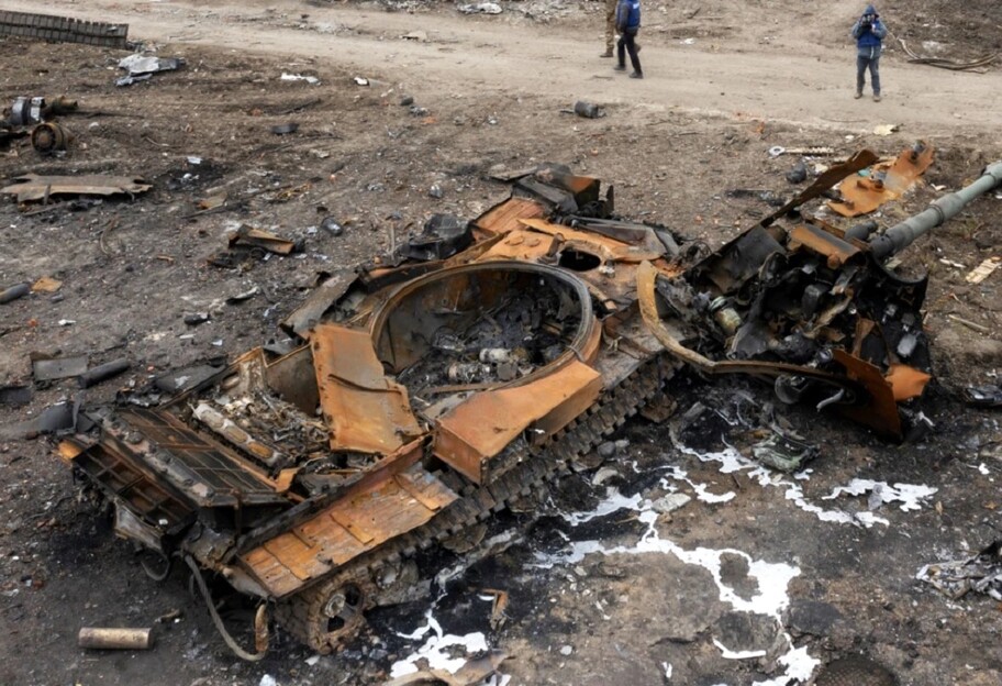 Потери армии рф в Украине 12 ноября - Генштаб опубликовал свежую сводку - фото 1