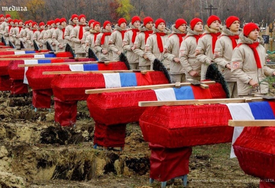Втрати окупантів на 13 листопада 2022 - знищено 91 тисячу російських військових - фото 1