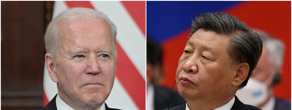 Китай стремительно сближается с США на фоне российской катастрофы, созданной путиным