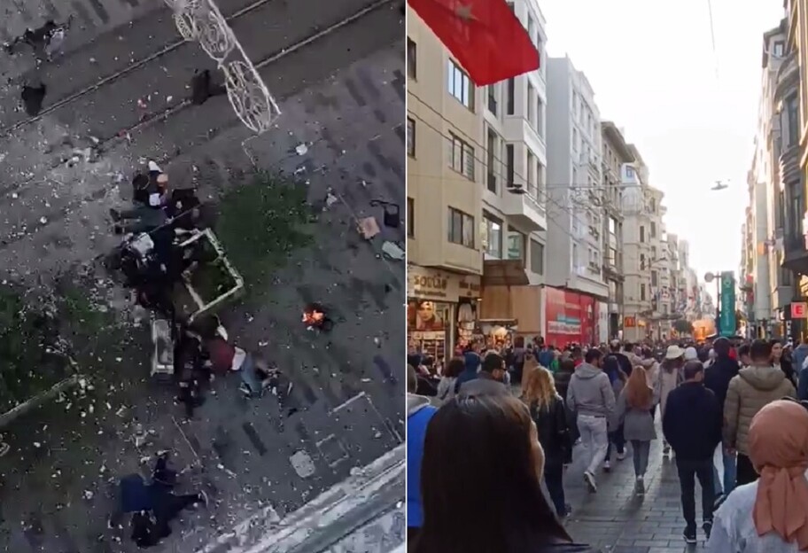 Теракт в центре Стамбула - есть погибшие, видео - фото 1