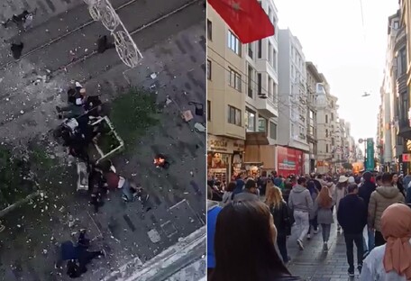 У центрі Стамбула стався теракт: є загиблі та багато постраждалих