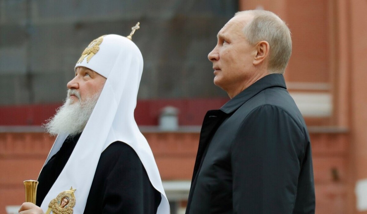 Путін боїться потрапити до пекла: як йому допомагають молитви ФСБ-шника патріарха Кирила