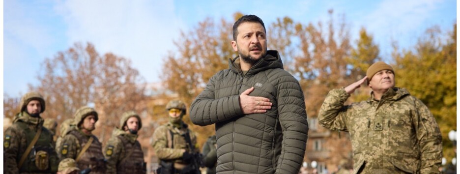 Наша держава пройде цей складний шлях — президент Зеленський у Херсоні