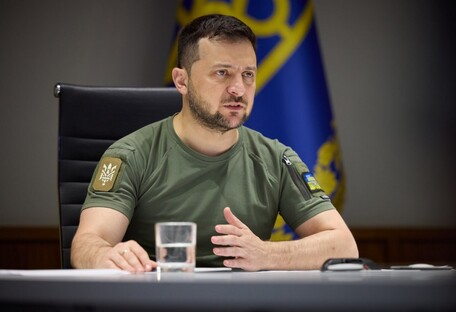 Президент Зеленский наметил путь к прекращению конфликта в Украине