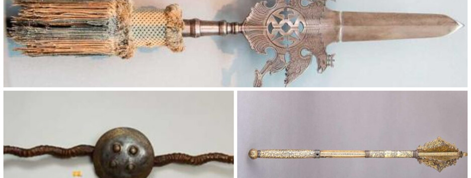 Жахає та вражає: топ видів історичної зброї, яку використовували воїни (фото)