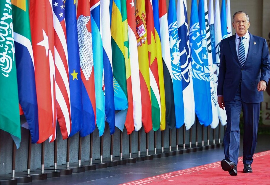 Саміт G20 залишив Сергій Лавров - представник Росії поспішно повернувся додому - фото 1