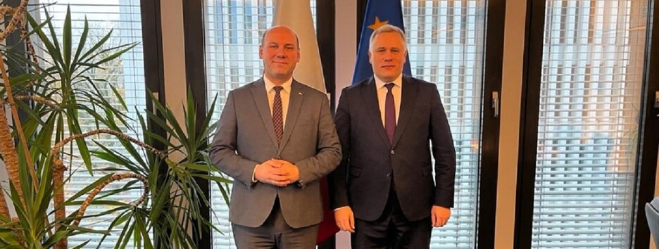 Заместитель руководителя ОП Игорь Жовква посетил Польшу с рабочим визитом: что обсуждалось
